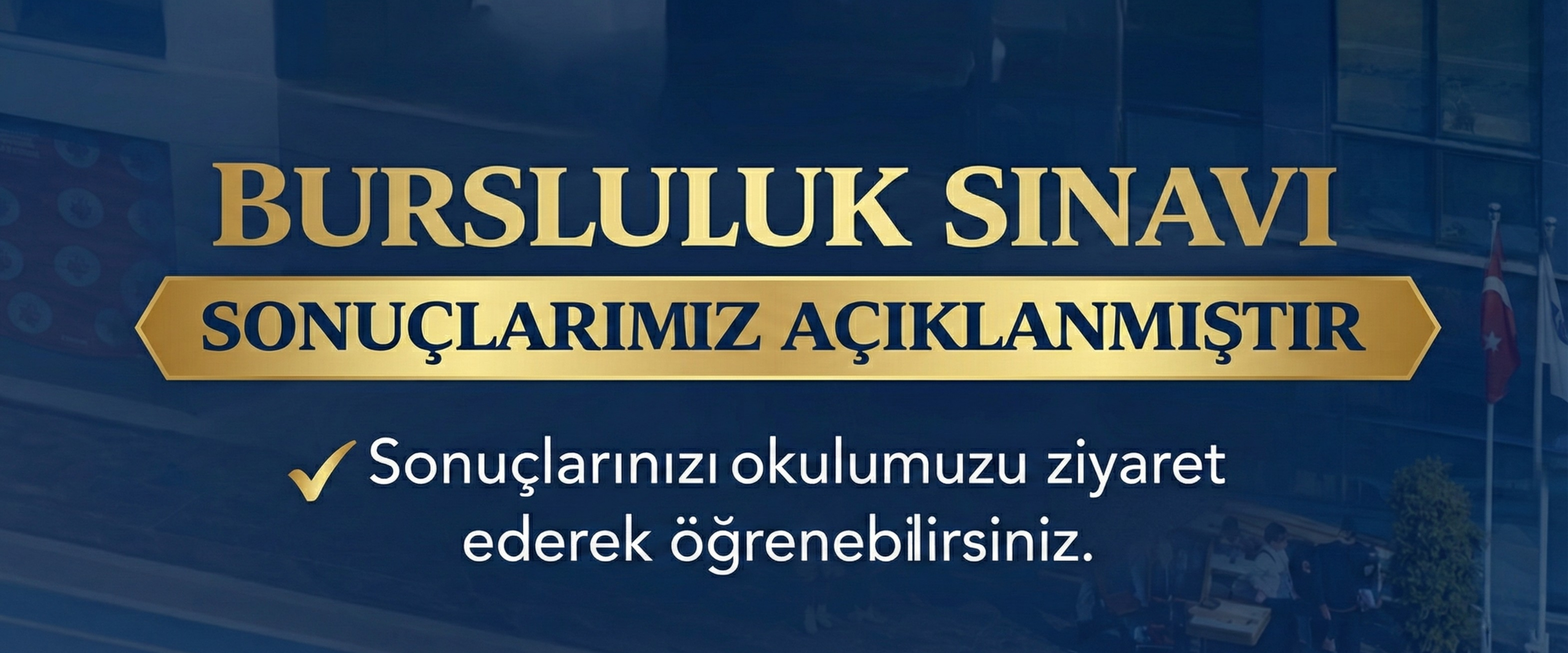 Bursluluk Sınavı - Başvuru